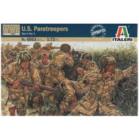 Italeri 1/72 WWII US Paratroopers