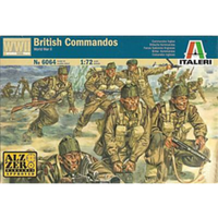 Italeri 1/72 British Commandos WWII