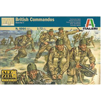 Italeri 1/72 British Commandos WWII