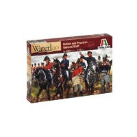 Italeri 1/72 British & Prussian General Staff Nap.War