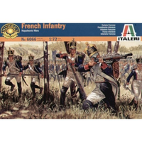 Italeri 1/72 French Infantry: Napoleonic War ITA-06066
