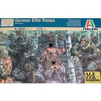 Italeri 1/72 WWII German Elite Troops
