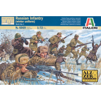 Italeri 1/72 Russian Infantry Winter Uniform WW2 ITA-06069