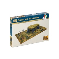 Italeri 1/72 Bunkers & Accessories WWII