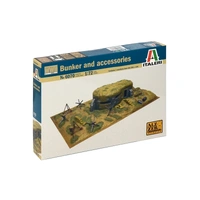 Italeri 1/72 Bunkers & Accessories WWII