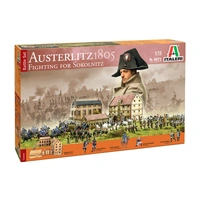 Italeri 1/72 Austrlitz 1805 "Fighting for Sokolnitz" 220th Anniversary Plastic Model Kit