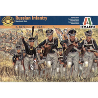 Italeri 1/72 Russian Infantry Napoleonic Wars