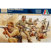 Italeri 1/72 German Afrika Corp WW2