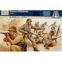 Italeri 1/72 German Afrika Corp WW2
