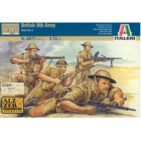 Italeri 1/72 British 8th Army Soldiers