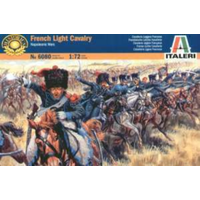 Italeri 1/72 French Light Cavalry Napoleonic War ITA-06080