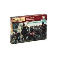 Italeri 1/72 British 95Th Rgt. Napoleonic Wars