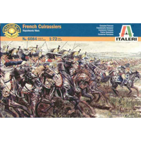 Italeri 1/72 French Cuirassieurs Napoleonic War