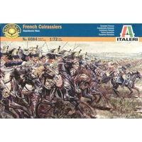 Italeri 1/72 French Cuirassieurs Napoleonic War