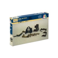 Italeri 1/72 Walls & Ruins