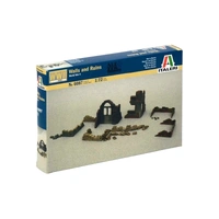 Italeri 1/72 Walls & Ruins