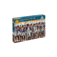 Italeri 1/72 Napoleonic Wars: French Infantry 1800-05 Plastic Model Kit