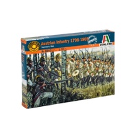 Italeri 1/72 Austrian Infantry 1798-1805 Napoleonic Wars