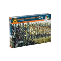 Italeri 1/72 Austrian Infantry 1798-1805 Napoleonic Wars "Back Again" Plastic Model Kit