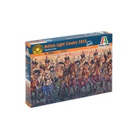 Italeri 1/72 British Light Cavalry 1815 Napoleonic Wars
