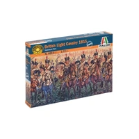 Italeri 1/72 British Light Cavalry 1815 Napoleonic Wars