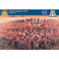 Italeri 1/72 British Infantry 1815 Napoleonic Wars