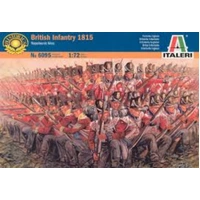 Italeri 1/72 British Infantry 1815 Napoleonic Wars