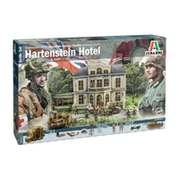 Italeri 1/72 Operation "Market Garden" Hotel Hartenstein Plastic Model Kit