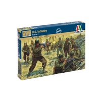 Italeri 1/72 WWII American Infantry