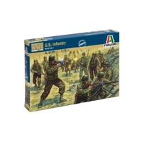 Italeri 1/72 WWII American Infantry