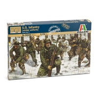 Italeri 1/72 WWII US Infantry Winter Uniform