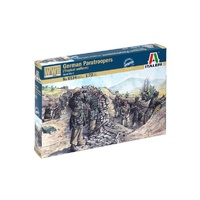 Italeri 1/72 German Paras Tropical Uniform WW2