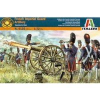 Italeri 1/72 French Imperial Guard Artillery-Nap Wars