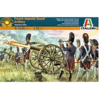 Italeri 1/72 French Imperial Guard Artillery-Nap Wars