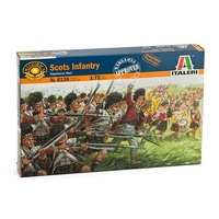Italeri 1/72 Napoleonic Scots Infantry