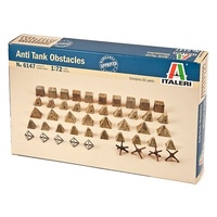 Italeri 1/72 Anti-Tank Traps & Obstacles