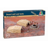 Italeri 1/72 Desert Water Well & Tents