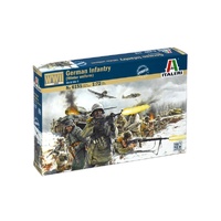 Italeri 1/72 WWII German Infantry Winter Uniform