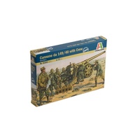 Italeri 1/72 Italian Cannon 149/40 with Crew ITA-06165