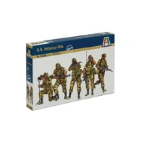 Italeri 1/72 Modern US Infantry Soldiers 90s ITA-06168