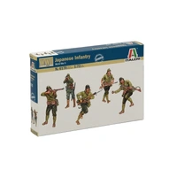 Italeri 1/72 Fig Japanese Infantry WWII ITA-06170