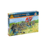 Italeri 1/72 Confederate Infantry