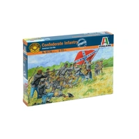 Italeri 1/72 Confederate Infantry
