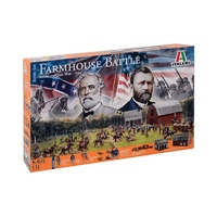 Italeri 1/72 Civil War Farmhouse Battle Plastic Model Kit