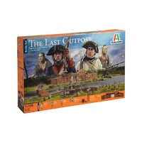 Italeri 1/72 French and Indian War the Last Outpost 1754-1763