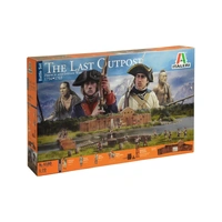 Italeri 1/72 French and Indian War the Last Outpost 1754-1763