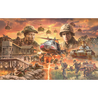 Italeri 1/72 Operation Silver Bayonet Vietnam War Battle Set