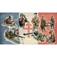Italeri 1/72 French Infantry WWII