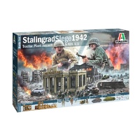 Italeri 1/72 WWII Stalingrad Siege "Operation Uranus"