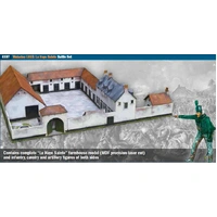 Italeri 1/72 Waterloo 1815: La Haye Sainte Full Pack Version - MDF Laser Cut Plastic Model Kit